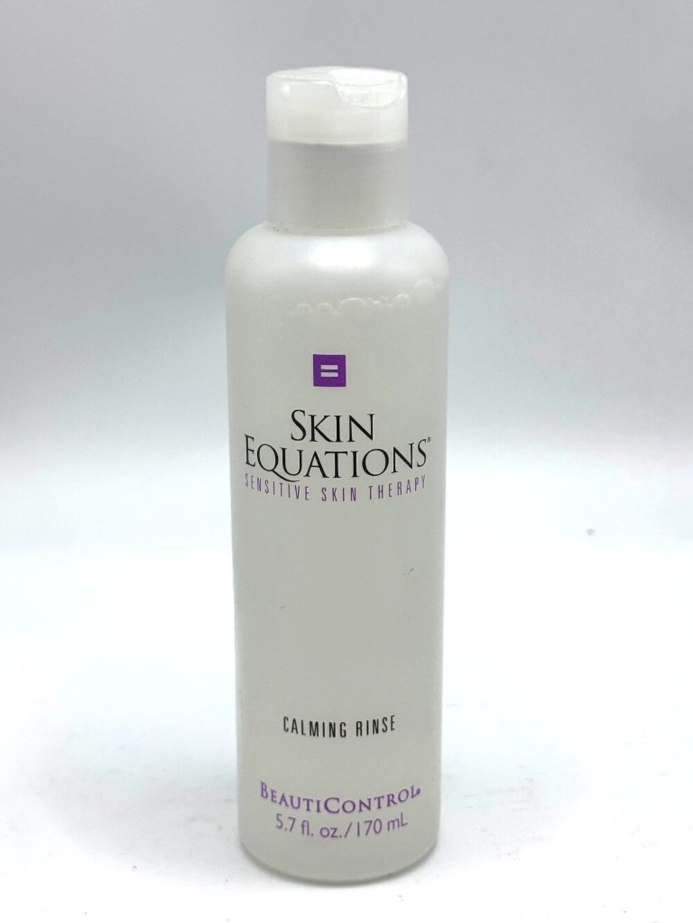 BeautiControl Skin Equations Calming Rinse 5.7 Toner Face Sensitive